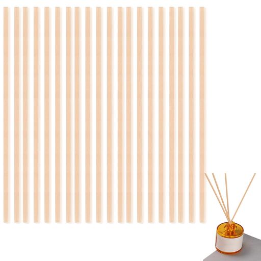 SZSLディフューザースティックリードディフューザーリードアロマスティック50本直径3mm長さ20cm替え用..