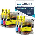 LCLブラザー用LC215LC215CLC215MLC215Y互換インクカートリッジ増量ICチップ残量表示検知機能付き対応機種:DCP-J4220NDCP-J4220N-B/WDCP-J4225NDCP-J4225N-B/W(2)