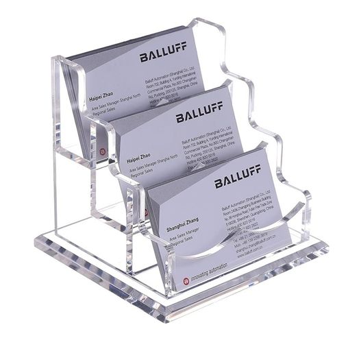 DIFEIUKIアクリル名刺スタンド名刺ケ