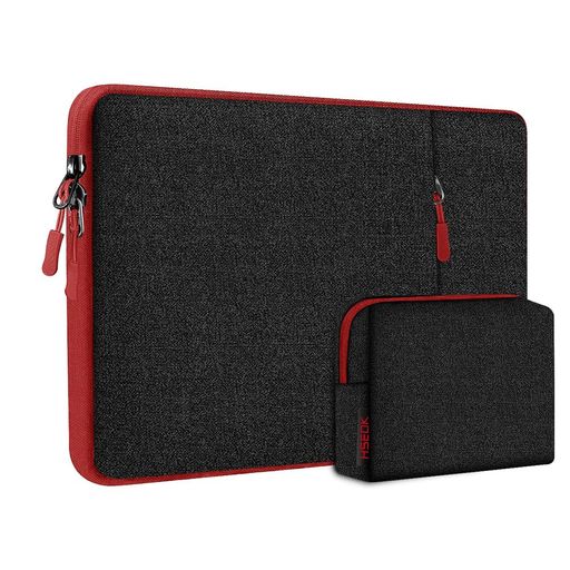 内部寸法: 13.8 x 10 x 0.8 インチ。MacBook Neo 14、MacBook Pro 14 2026-2021 M5/M4/M3/M2/M1、MacBook Air 13インチ A1369 A1466 2010-2017、MacBook Pro 13" A1425 A1502 A1278 2008-2015に対応。Surface Book 2 13.5"、Surface Laptop 3/2/1 13.5"、Dell Inspiron 13/14、XPS 13 14、およびほとんどの人気13-14インチノートパソコン・タブレット・Chromebookに対応。 高品質素材:13.3インチラップトップケースは高品質のメモリーフォームとリサイクル生地で作られており、優れた耐引裂性・防水性・耐衝撃性を発揮し、効果的に保護します。 追加ポーチ付き:14インチラップトップスリーブにはサイドポケットに加えて、マウス、ヘッドホン、ペン、iPhone、ケーブル、ストレージカードなど、日常使用や旅行に必要な小物を収納できる追加ポーチが付属します。
