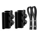 SevayCaptainテントポール固定ベースタープポール固定ホルダーキャノピーポール固定金具アルミニウム合金素材軽量で持ち運びが容易直径23-36mmのテント...