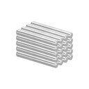 PATIKIL304ステンレス鋼ダワールピン5X40MM(3/16”DIA)20個硬化金属ダワールピン二段ベッドペグピン交換用ハードウェア棚家具組み立てDIY