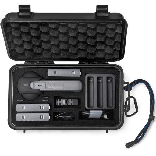 Lekufeeポータブル防水ハードケースInsta360X5/Insta360X4/Insta360X3/Insta360ONEX2アクションカメラ..