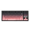 KEECIPALBLACKBERRYキーキャップOEMプロファイルPBT染料昇華メカニカルゲーミングキーボード用トッププリント136キーCHERRYGATERONKAILHOTEMU