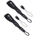 CAMKIXネオプレン手首ストラップカメラ用2PACK-WRISTSTRAPD0470-CWS-2PC