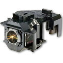 SUPERMAITEP34プロジェクター交換用ランプ汎用バルブ+汎用ハウジングEMP-62EMP-62CEMP-63EMP-76CEMP-82EMP-X362C76C82C対応