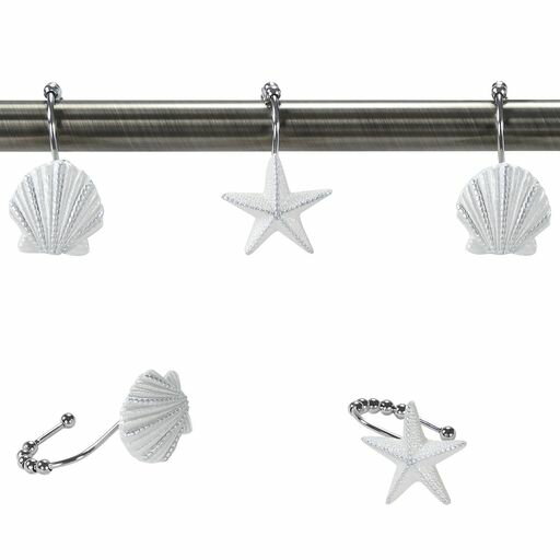 DSDESIGNMadamoiselle入浴カーテン掛け12セットです