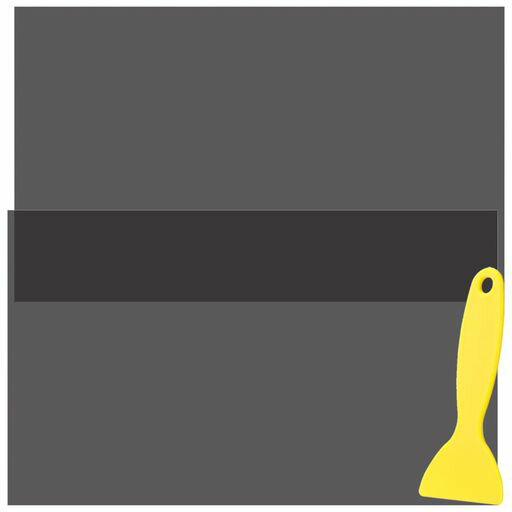 Xiatiaosann偏光フィルムシート2パック(20x30cm/7.8x11.8インチ)カット可能な裏面粘着式直線偏光フィル..