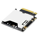 CABLECCNVMEホストフルスピードNGFFM.2-CFA延長アダプターM2M-KEYCFEXPRESSTYPE-ACFEサポートカメラメモリーカード用