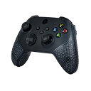SHADOWBOOLTコントローラーグリップ、マルチテクスチャ、吸汗、プレカットグリップテープでゲーム体験を向上させましょう。XBOXシリーズX|Sコントローラーと互換性あり(ブラック&グレー)