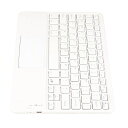 ミニBLUETOOTHキーボード、タッチパッド付き78キーサイレントポータブルワイヤレス