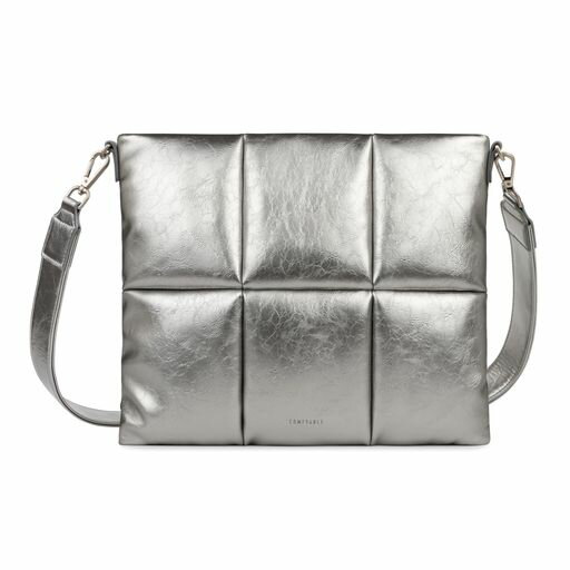 Comfyable Puffy Laptop Sleeve 13 inch 14 inch, Puffer Laptop CarryingCase with Crossbody Strap, Compatible for MacBook Air M4