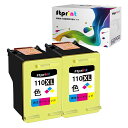 【FTPRINT】PI-110C3色カラー再生インクHP用互換インクカートリッジ110残量表示付き最新ICチップ対応個別包装対応機種:PCP-200PCP-80...