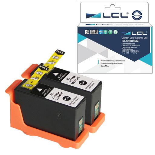 【購入注意】本製品を正常に使えるために、以下の商品の説明をご確認の上、ご購入ください。 【対応機種】DellV525w/DellV725w 【商品仕様】2パックブラック 【染料インク】LCLDL31323334インクは拡散係数が低い染料を使...