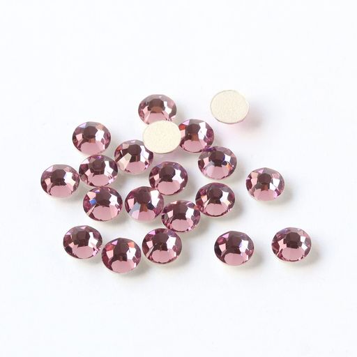 工艺品 - NBKプレシオサラインストーンホットフィックス熱接着SS12144個入ライトアメジストM2038SS12-20020L