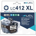 LCL互換LC412LC412XLLC412XLBKインク高容量ブラザー用2黒カラー対応BROTHERMFC-J7300CDWMFC-J7100CDWプリンタ(...