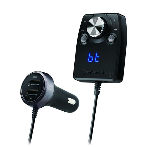 オーディオテクニカ AT-BTR5 Bluetooth搭載 ハンズフリー機能付 オーディオレシー...