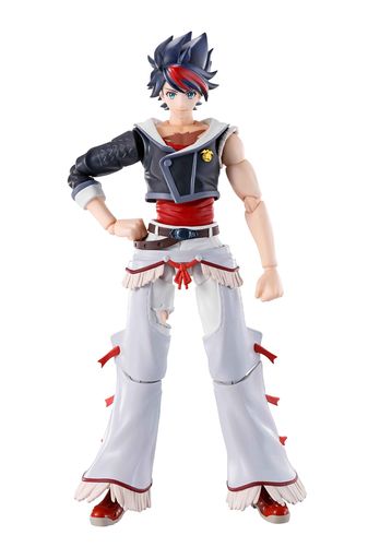 TAMASHIINATIONSS.H.피규아츠백 알로우-BACKARROW-백 알로우 약 150mm PVC&ABS제 도장이 끝난 가동 피규어