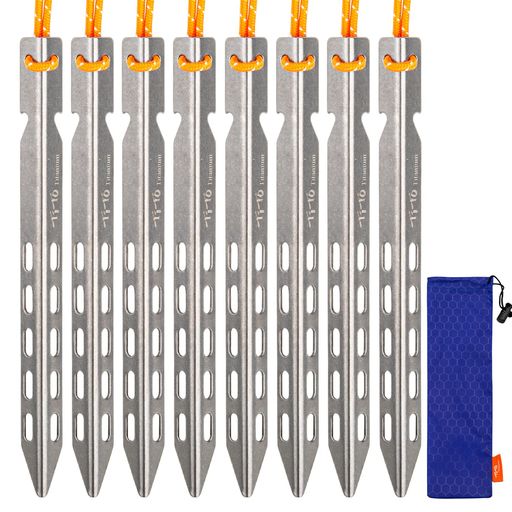 晴れマークペグ仕様:10*160MM/13G,14*160MM/16G,Y字14*160MM/25G;ペグロープ付きで、テントに取り付け易く、かつ抜きやすい。 晴れマーク材質:チタン合金材質で、非常に丈夫で変形しにくく、硬い土壌でも挿入しやすいです。 土、凍土、砂利層などに塗布すると、曲がりにくくなります。 晴れマーク強くて頑丈: 高強度で腐食しにくく、雨や雪の日でも錆びにくいので安心してお使いいただけます。 晴れマーク適用シーン:テント、天蓋、防水シートなどを地面に釘付けするのに適しています。 軽量で持ち運びが簡単で、バックパックのスペースを節約できます。 屋外のキャンプやバックパッキングに適しています。 晴れマークパッキング: 4本セット/6本セット/ 8本セットのチタンペグ。注:サイズは、わずかな誤差のある純粋な手動測定です。 約プラスマイナス5mm /プラスマイナス5g。