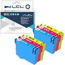 LCLエプソン用IC76ICC76ICM76ICY76残量表示付き(6パック2シアン2マゼンタ2イエロー)互換インクカートリッジ対応機種:PX-M5040FPX-M5040C6PX-M5040C7PX-M5041F(2)