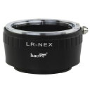 HAOGEレンズアダプターLEICARLRマウントレンズ-SONYEマウントNEXカメラA3000A3500A5000A5100A6000A6400A6500A7A7RA7SA7IIA7RIIA7SII