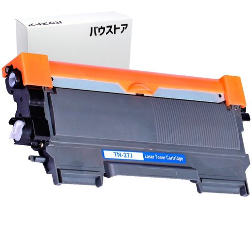 ブラザーbrotherTN-27Jブラック1個セット互換トナーカートリッジ【バウストア】