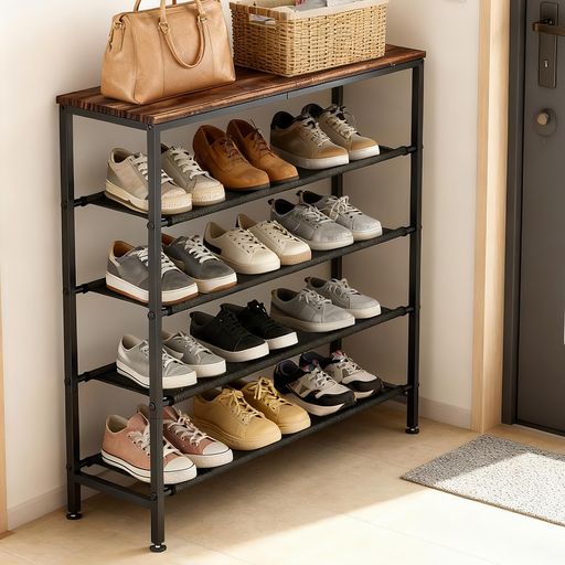 YASICAシューズラック下駄箱靴収納スリム靴箱省スペース靴置き靴収納オーガナイザー靴収納ラックおしゃ..