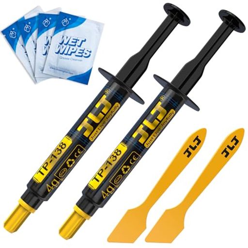 JLJサーマルペーストCPUペーストサーマルコンパウンドペーストヒートシンクIC/プロセッサー/CPU/全クー..