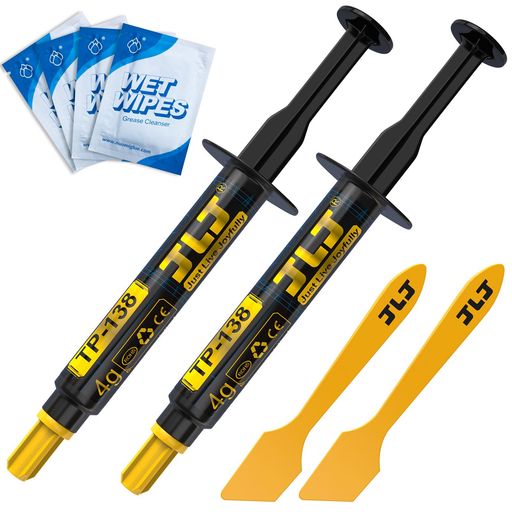 JLJサーマルペーストCPUペーストサーマルコンパウンドペーストヒートシンクIC/プロセッサー/CPU/全クー..