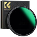 K&FCONCEPT49MM可変NDフィルターND32-ND512X状ムラ無し日本製AGC光学ガラスHD低い反射率32層ナノコーティング撥水撥油キズ防止ビデオ/風景撮影のレンズフィルター(NANO-Xシリーズ)【メーカー直営…