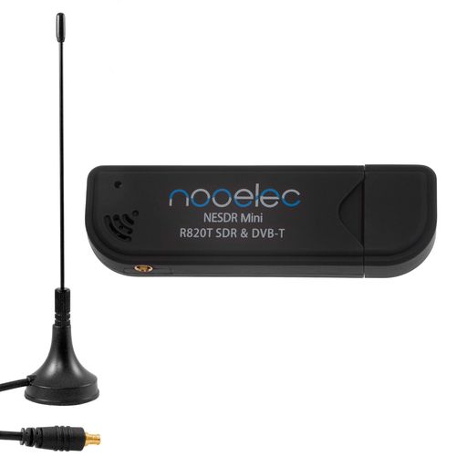 付属:Nooelec USBドングル&amp;アンテナ USBドングル上のRTL2832UインターフェースICおよびR820TチューナーIC これらはSDR用に調整されたカスタムUSBデバイスで、ジェネリックよりもはるかに優れたコンポーネントが含まれています(下記の説明を参照)。 ほとんどのSDRソフトウェアパッケージと互換性があります。 ソフトウェアおよびドライバは、nooelec.comから無料でダウンロードできます。 利用可能な完全な1年の保証とインストールサポート!