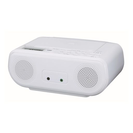 東芝 オーレックス(AUREX) CDラジオ AX-C160(W)