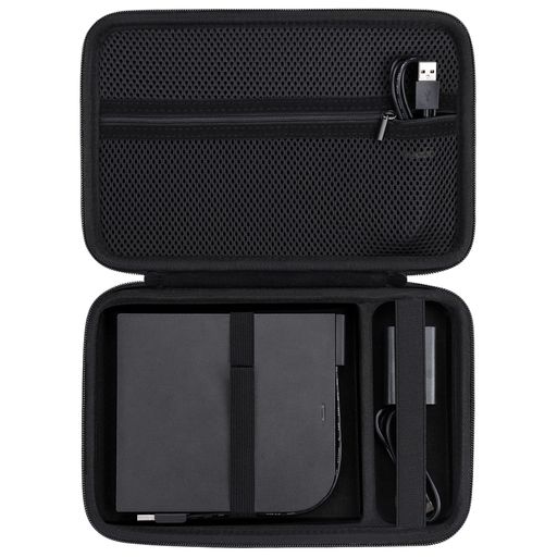 【Aenllosi収納ケース】互換品BUFFALO‎バッファロー外付けDVD/CDドライブDVSM-PUV8U3-BK/NDVSM-PTV8U3-BK/N/DVSM-PTV8U3-WH/N/DVSM-PLV8U2-WH/N(ケースのみ)