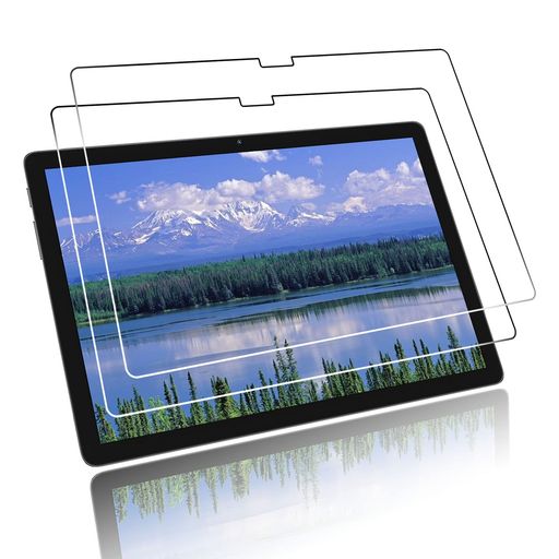 Hewlett Packard - 【二枚入り】FORBlackviewTab12適用のガラスフィルム/日本旭硝子製/硬度9H対応BlackviewTab12適用の強化ガラスフィルム指紋防止/自動吸着/撥水撥油/飛散防止/気泡ゼロPCduoduo
