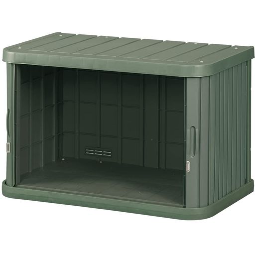 アイリスオーヤマロッカーミニロッカーフォレストグリーン幅90x奥52x高60cmML-600V