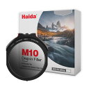HAIDAドロップインGND8ハーフND減光フィルターソフトグラデーション明暗差調整M10/M10-IIのフィルターホルダー用