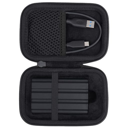 co2CREA収納ケース互換品日本サムスンSamsungT9/T7/T7Shield外付けssd500GB/1TB/2TB/4TB