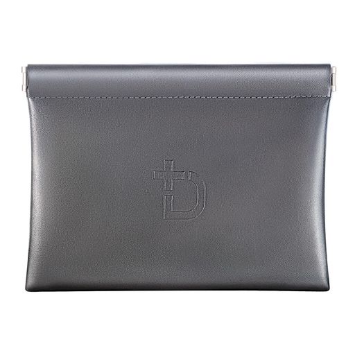 DOCKCASE マグネットポーチ おしゃれ PU レザー 旅行必需品収納バッグ 小物入れ スマホ、ケーブル、ハブ、アクセサリーポーチ
