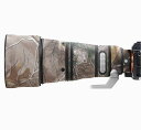 XCOAT防水カメラレンズコートSONYFE300MMF2.8GMOSSカメラ用カモフラージュレインカバーレンズ保護スリーブケース衣類(ジャングル迷彩)