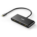 USBCHDMI変換アダプターMSTハブ3ポートシングル4K144HZトリプル4K@60HZDPALT1.4スプリッターモニターHDMI分配器拡張モード対応HDMI拡張WINDOWSのみ