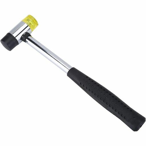 DEVENTORZゴムハンマー両頭兼用部品交換可能家庭用凹み直し家庭用凹み直しゴムハンマー滑り止め取り外..
