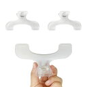 YUWENWブッククリップ文具学生用かわいい便利2個セット事務用品食品保存学生用透明プラスチック製