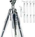 JJC三脚用レインコート2セット6枚入り脚カバートライポッドスリーブ三脚保護用カバー三脚レインカバーレインコート防水防砂海岸温泉泥池砂浜など屋外撮影用耐久性完全...