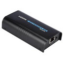 MIRABOXHDMIエクステンダーレシーバー400フィートTCP/IP1080PRJ45CAT5CAT5ECAT6経由SKYHDBOXノートパソコンPCDVDSTBPS4対応ブラック(HSV373RX