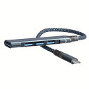 WHWKOPUSB-C/USB-Aハブ4ポート軽量20CMケ一ブル在宅勤務拡張IOS/ANDROID/MACOS/WINDOWに対応5GBPS高速データ転送TYPE-C