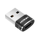 HOWJIMUSBTYPE-C変換アダプタUSBC変換アダプタ超小型QC2.0急速充電と高速データ転送同期タイプC(メス)TOUSB2.0(オス)OTG対応イヤホン対応タイプC変換M-ACBOOKI-PAD(2)