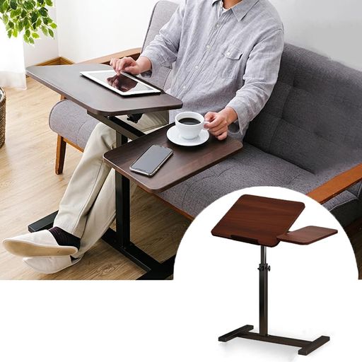 LBFXQ�٥åɥ����ɥơ��֥뾺�߼���60x����40x�⤵40-85cm�٥åɥ����ɥơ��֥�360���ž���ե����ơ��֥���ơ��֥�⤵Ĵ���ѿ�ⲹ�˶���������...