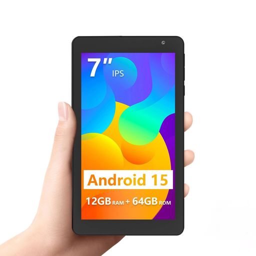 タブレット7インチwi-fiモデル3GB+64GBIPSスクリーン5GHzWi-Fi6電子書籍漫画ネット閲覧動画視聴Android..