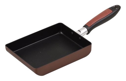 パール金属ふっ素加工玉子焼13x18cmIH対応軽わざパンHB-3795