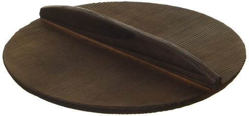 市原木工所ふた焼杉20cm鍋蓋22161